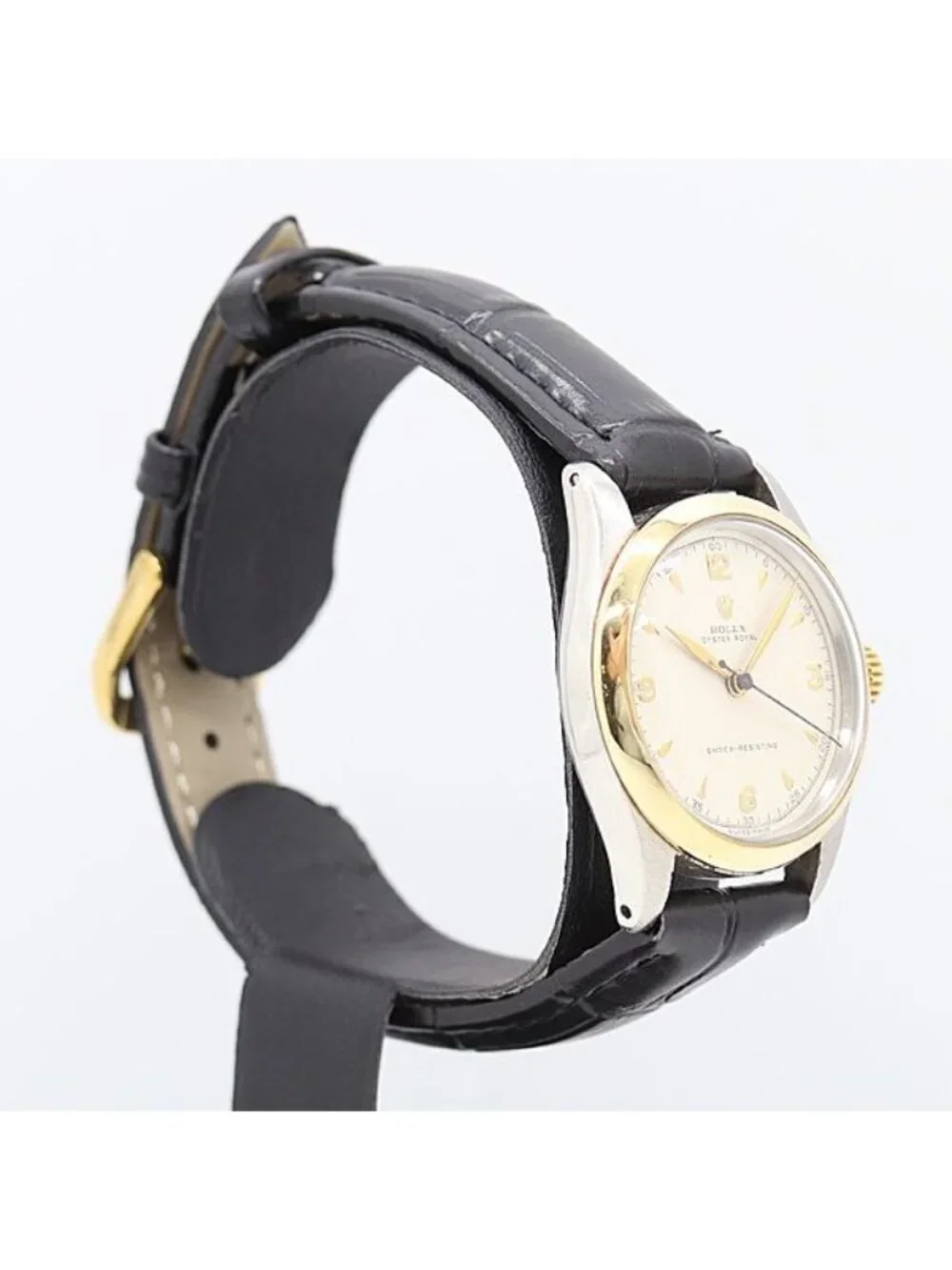 Rolex OI Star Royal Manual Wind Ivory Dial Watch